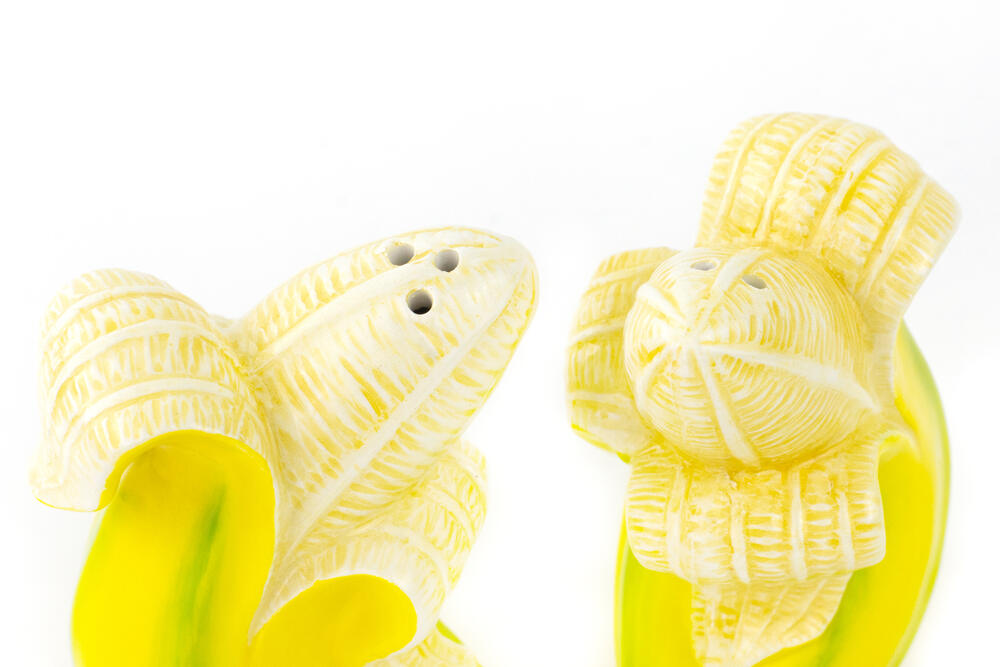 Banana Romance salt & pebersæt - gul
